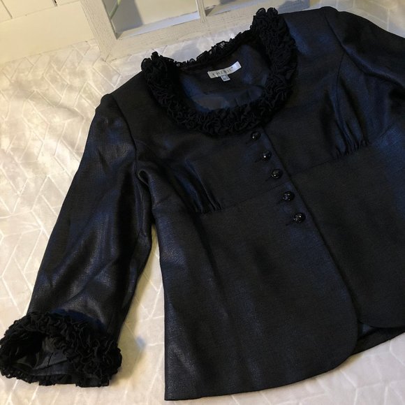 Formal Jacket with Frills - Picture 7 of 13